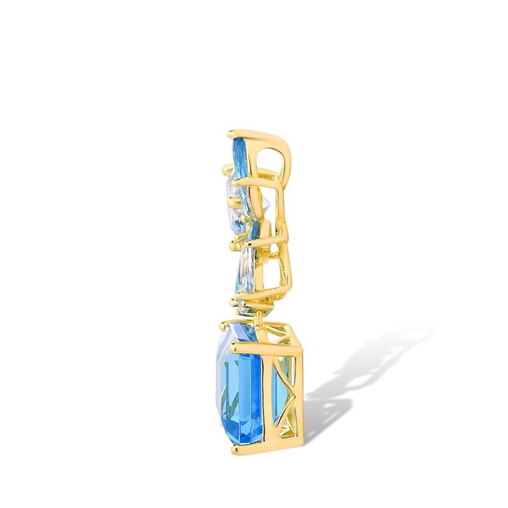 La Malbaie-Anhänger (Halskette nicht im Lieferumfang enthalten)