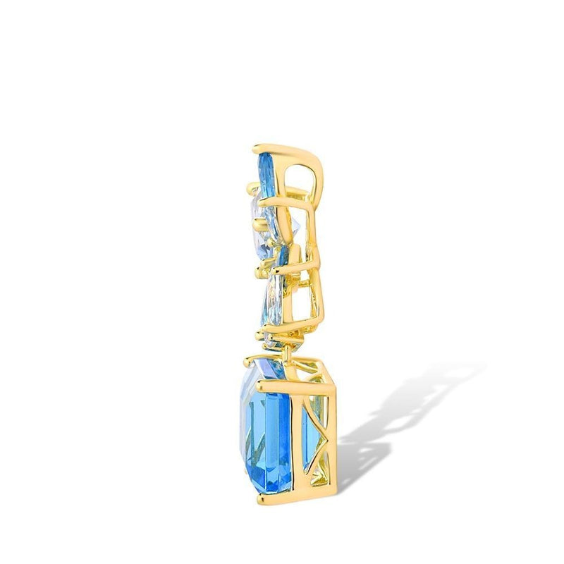 La Malbaie-Anhänger (Halskette nicht im Lieferumfang enthalten)