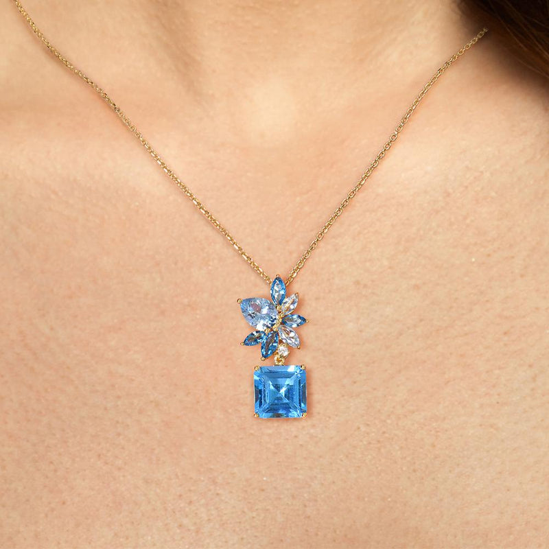 La Malbaie-Anhänger (Halskette nicht im Lieferumfang enthalten)