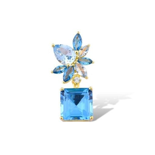 La Malbaie-Anhänger (Halskette nicht im Lieferumfang enthalten)