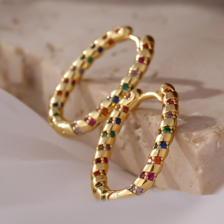 Ampelokipoi-Ohrringe