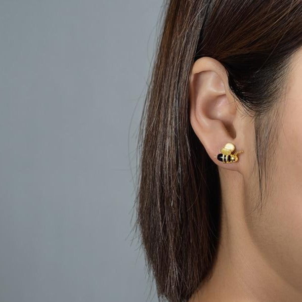 Asymmetrische Ohrringe „Surrey“