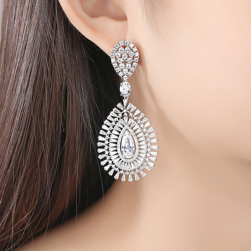 Bartlesville-Ohrringe