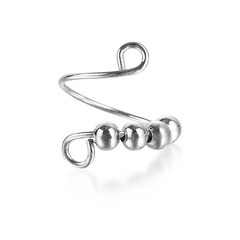 Coil Fidget Perlenring - verstellbar
