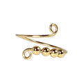 Coil Fidget Perlenring - verstellbar