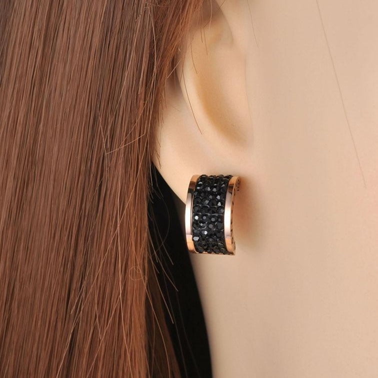 Forestville-Ohrringe