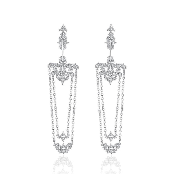 Tiruvottiyur-Ohrringe