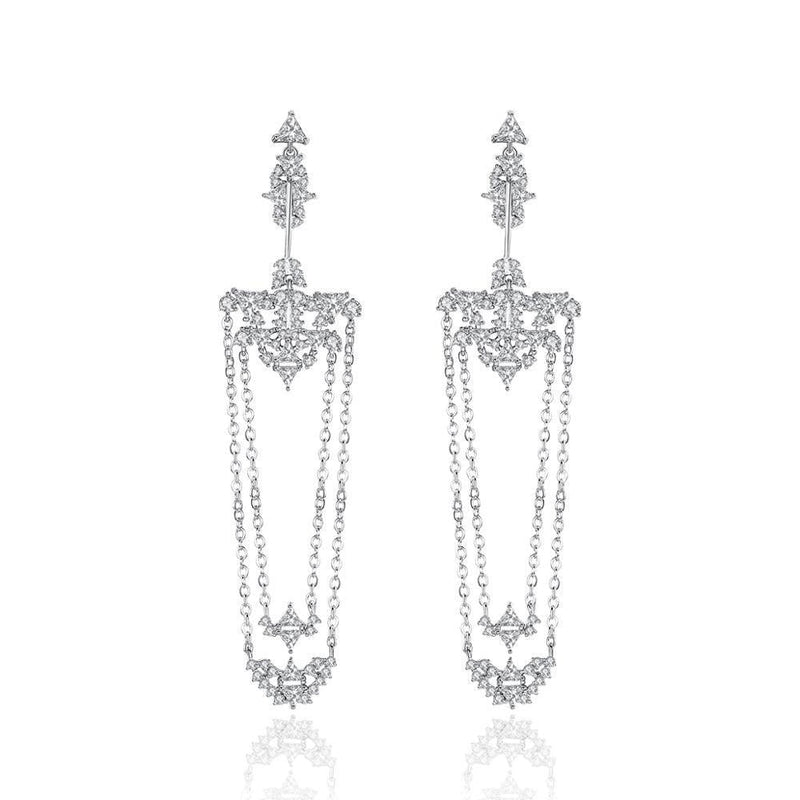 Tiruvottiyur-Ohrringe