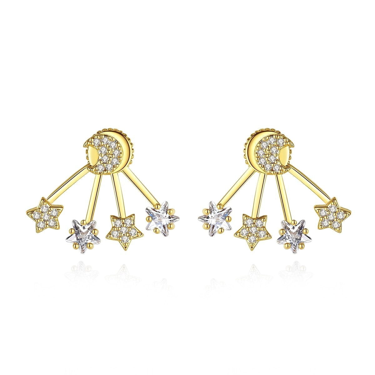 Hämeenlinna-Ohrringe