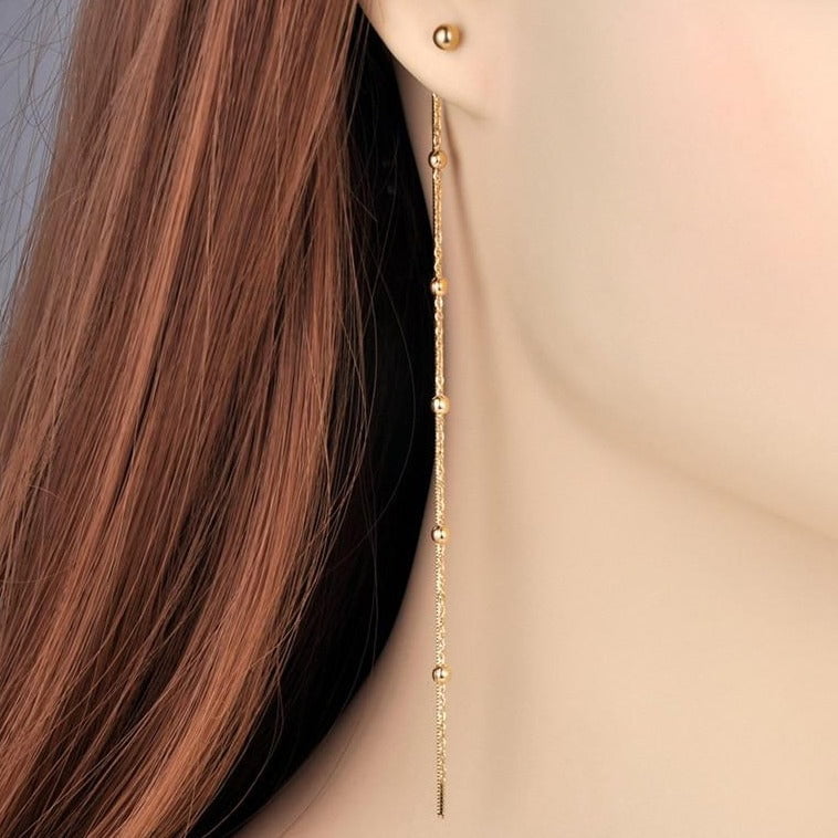 Normannische Ohrringe