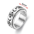 Stahl-Spinnerring