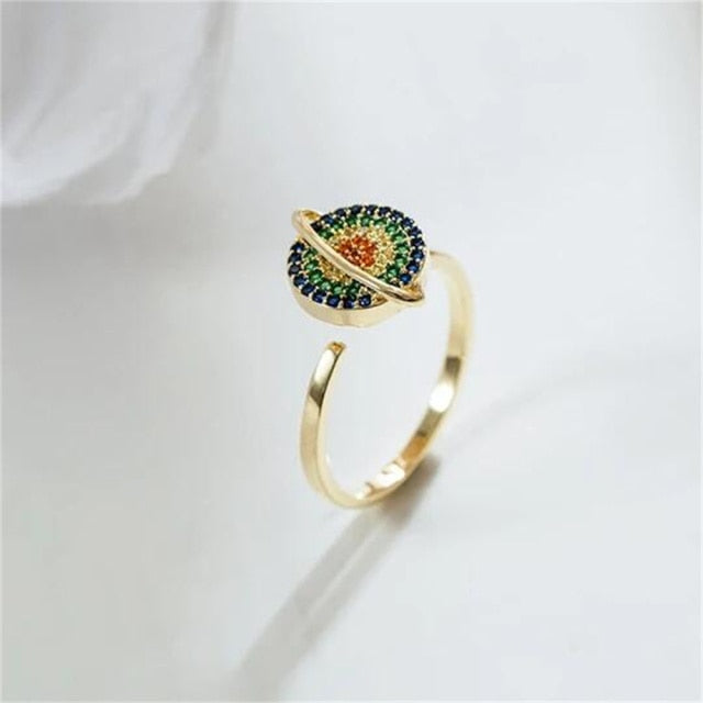 Rotierender Planetenring - Einstellbar