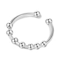 Fidget Perlenring - Verstellbar