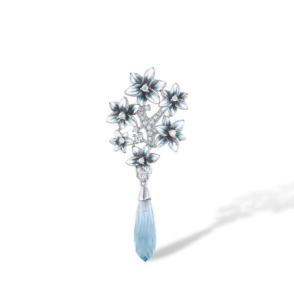 Naantali-Anhänger (Halskette nicht im Lieferumfang enthalten)