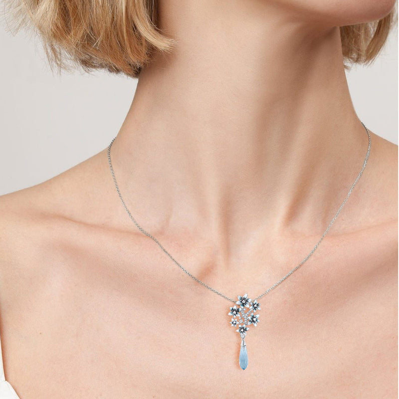 Naantali-Anhänger (Halskette nicht im Lieferumfang enthalten)