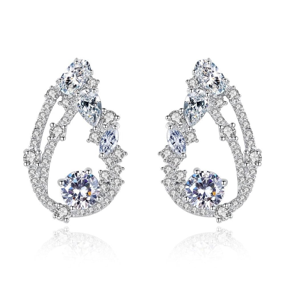 Daveluyville-Ohrringe