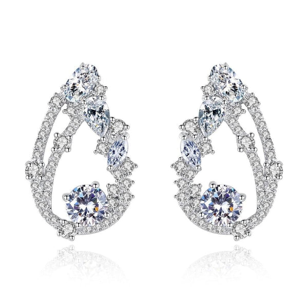 Daveluyville-Ohrringe