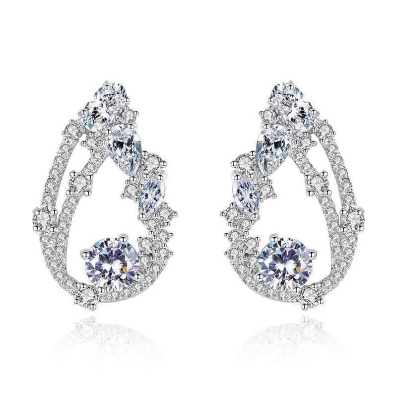 Daveluyville-Ohrringe