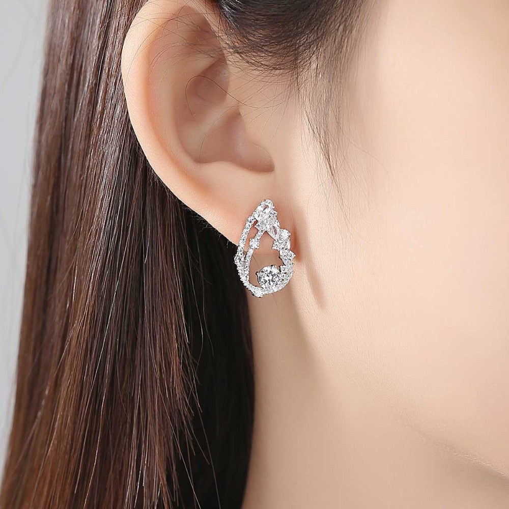 Daveluyville-Ohrringe