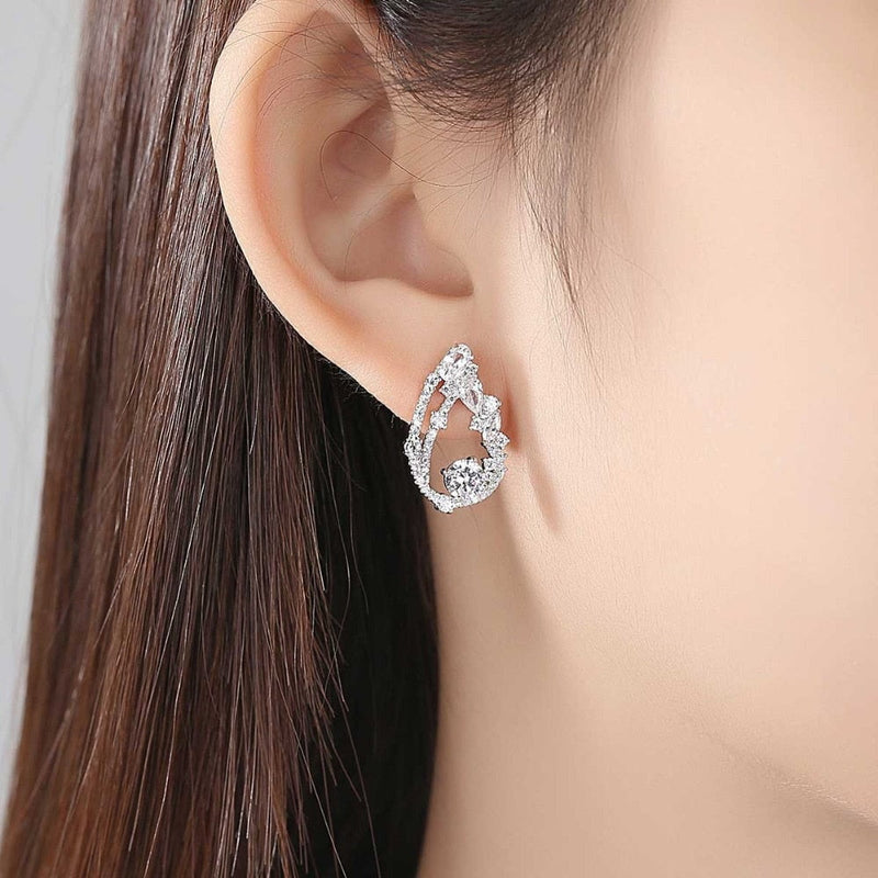 Daveluyville-Ohrringe