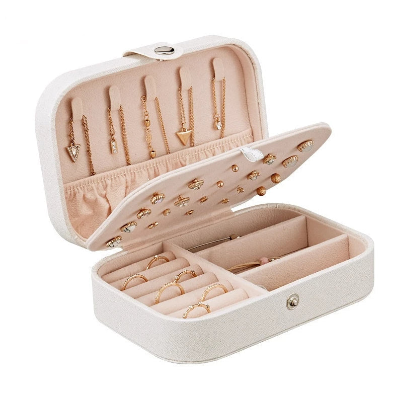 Große Reise-Schmuckschatulle