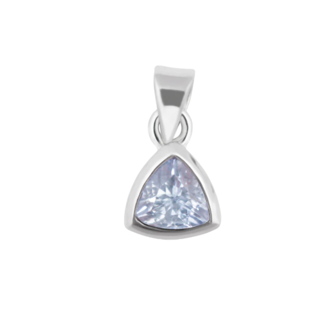 Wohlstands-Geburtsstein- und Initialen-Halskette