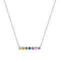Halskette mit funkelndem Radiance-Charm