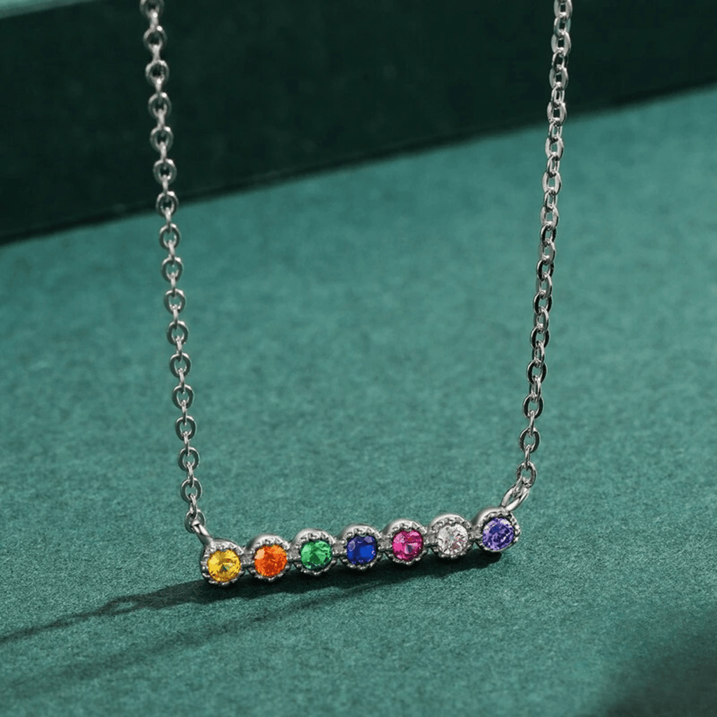 Halskette mit funkelndem Radiance-Charm