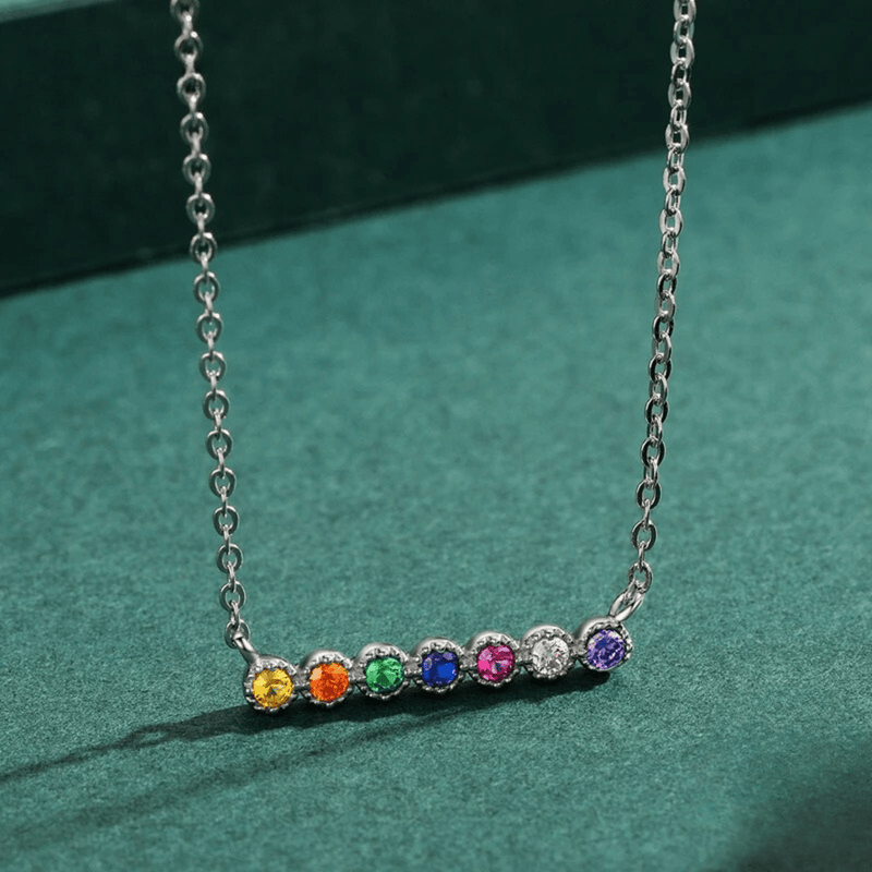 Halskette mit funkelndem Radiance-Charm