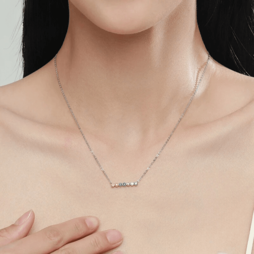 Halskette mit funkelndem Radiance-Charm