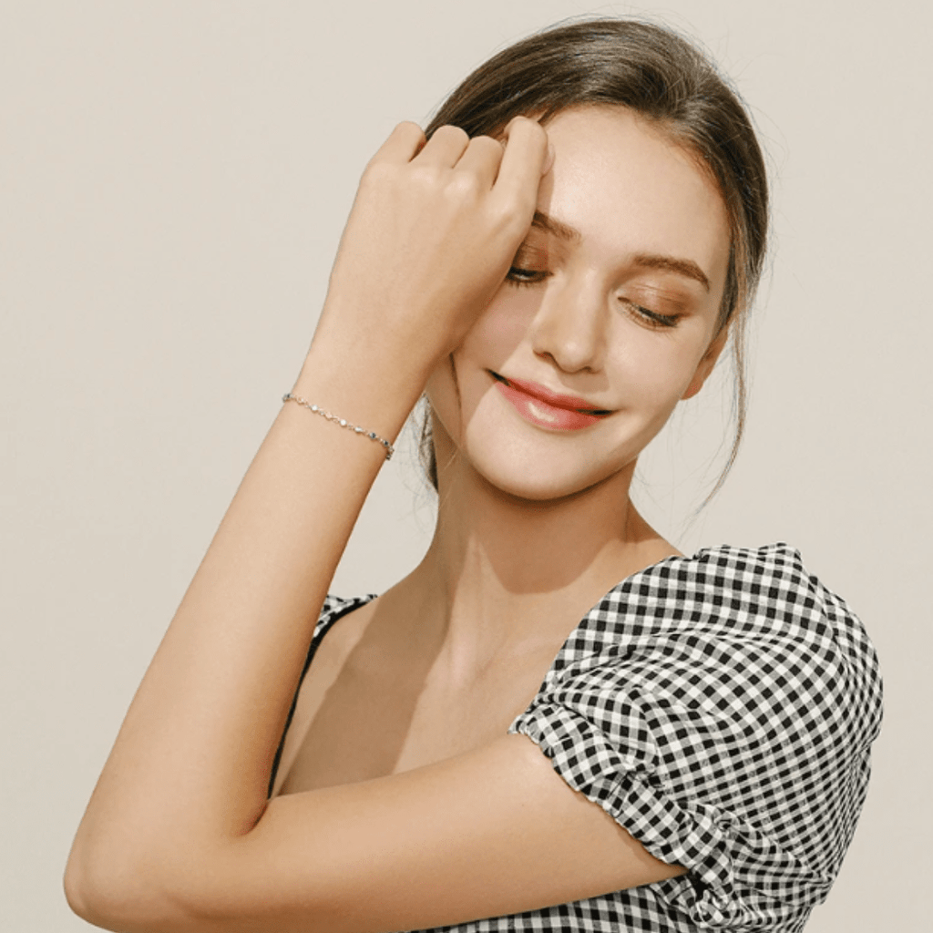 Strahlendes Zirkonia-Funkeln-Armband