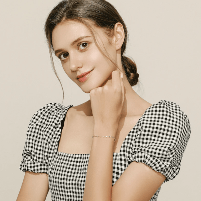 Strahlendes Zirkonia-Funkeln-Armband