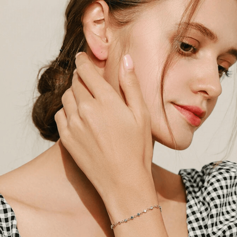 Strahlendes Zirkonia-Funkeln-Armband