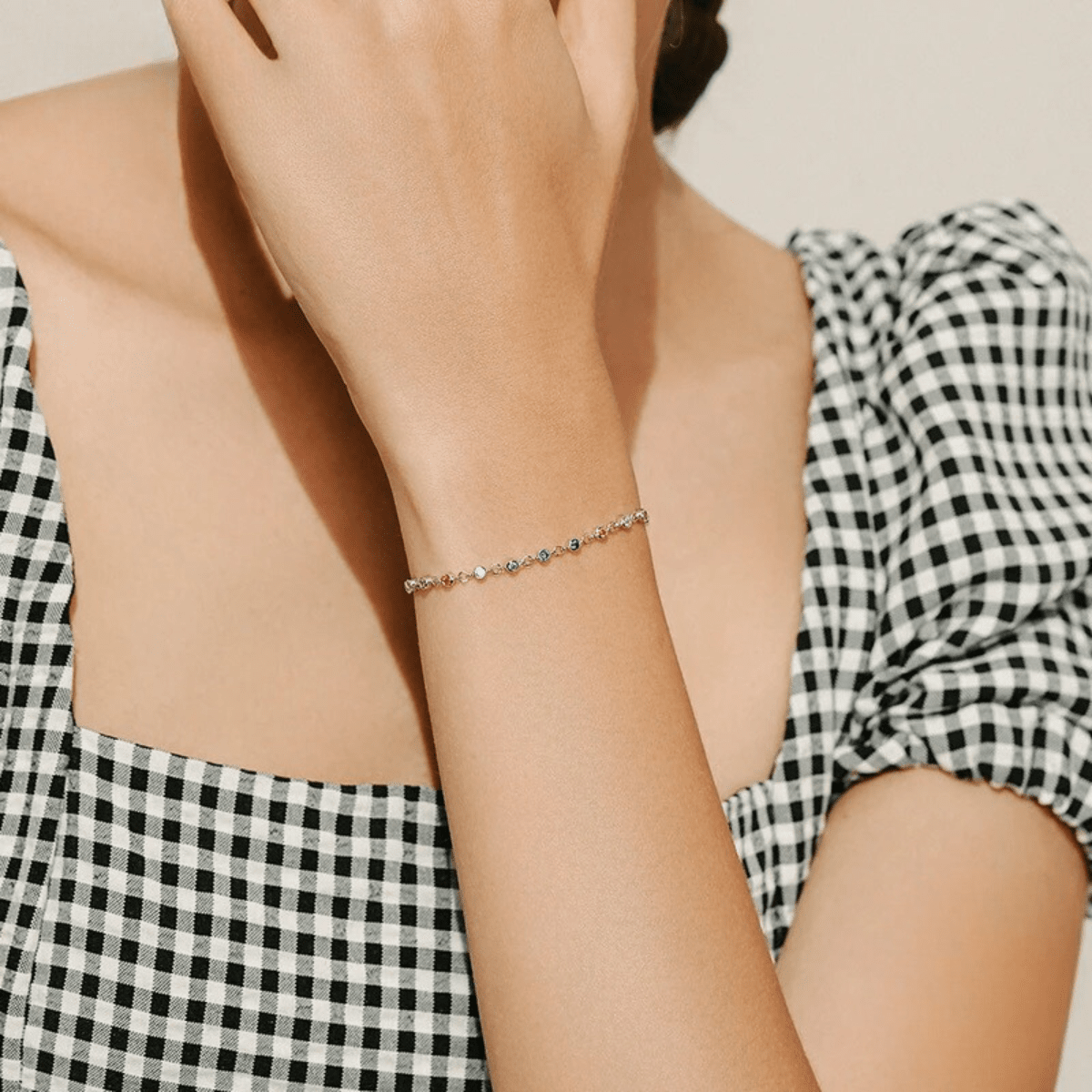 Strahlendes Zirkonia-Funkeln-Armband