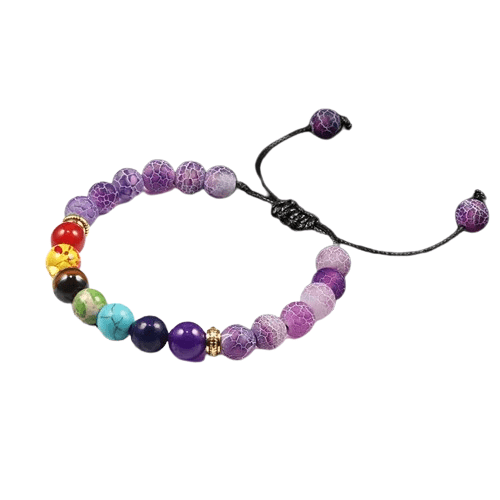 Echtes Chakra-Armband