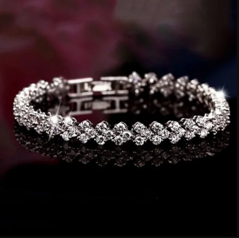 Carmiora - Geflochtenes Blatt-Armband