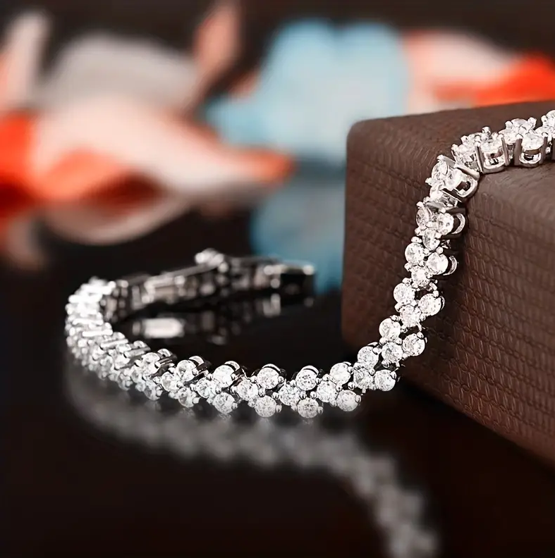 Carmiora - Geflochtenes Blatt-Armband