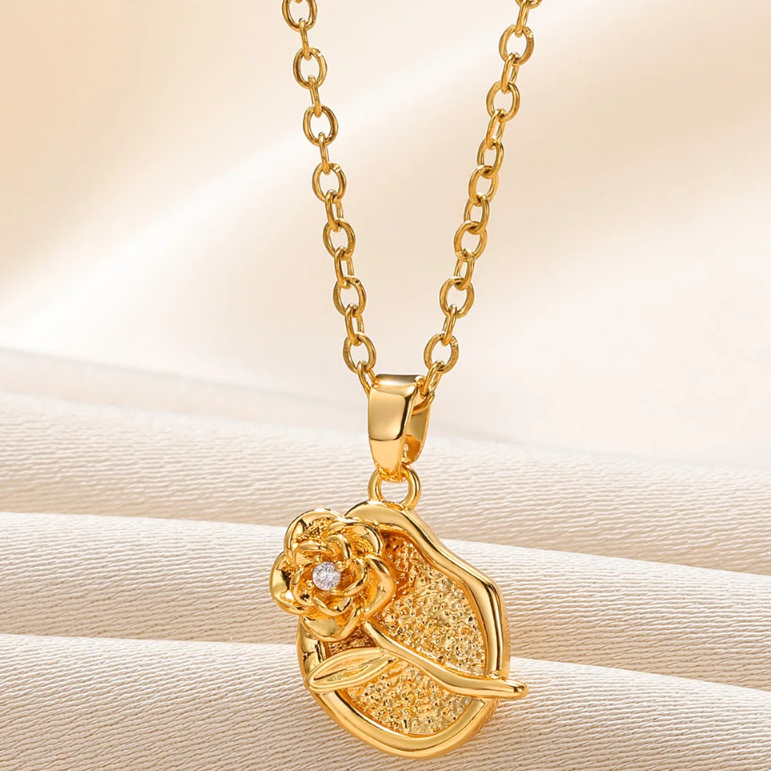 Carmiora - Dazzling Delight Zirkon-Halskette