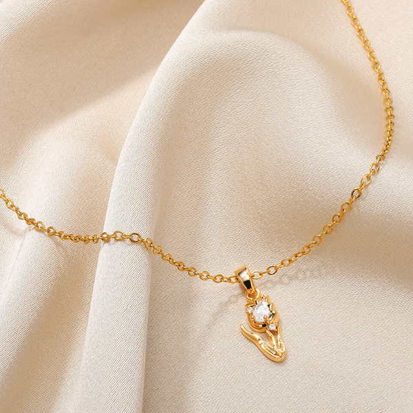 Chavri - Dazzling Delight Zirkon-Halskette