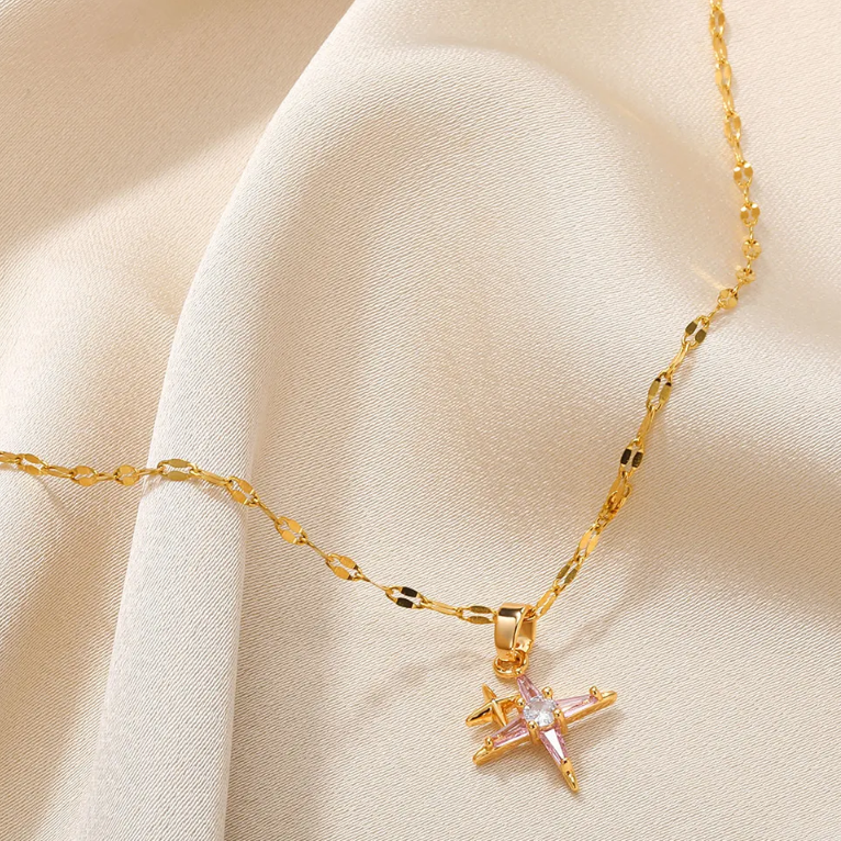 Chavri - Dazzling Delight Zirkon-Halskette