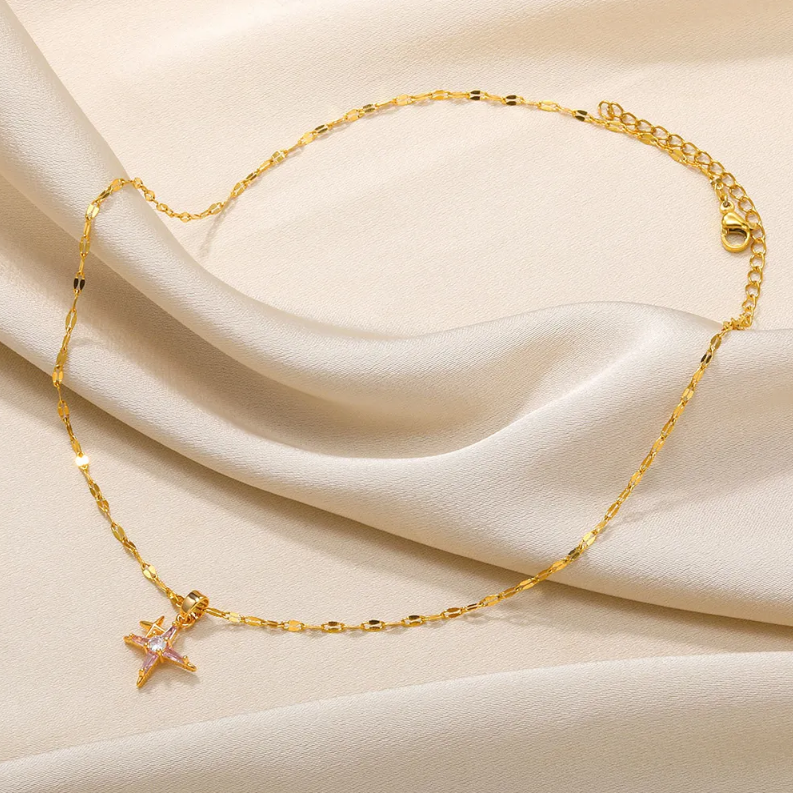 Chavri - Dazzling Delight Zirkon-Halskette