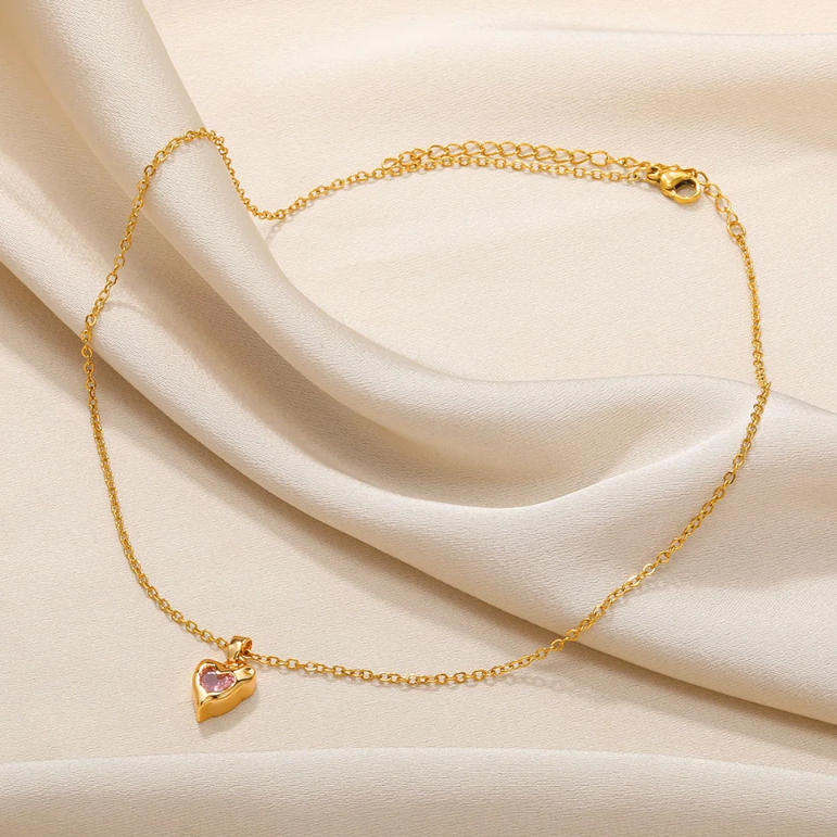 Chavri - Dazzling Delight Zirkon-Halskette