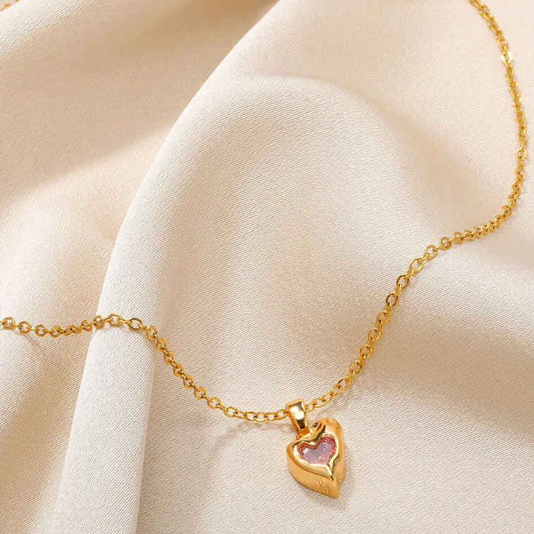 Chavri - Dazzling Delight Zirkon-Halskette