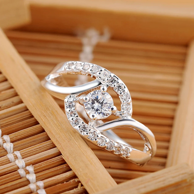 Chavri - Eternal CZ Diamantring