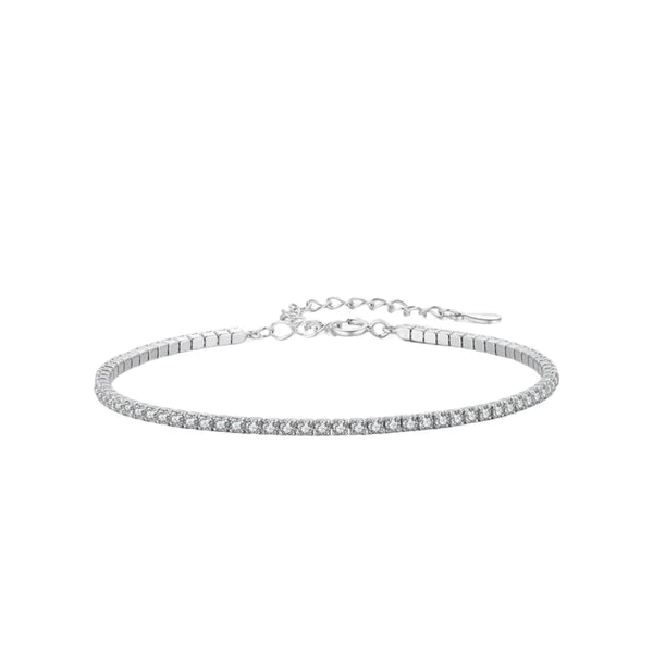 Riviera Radiance Silberarmband