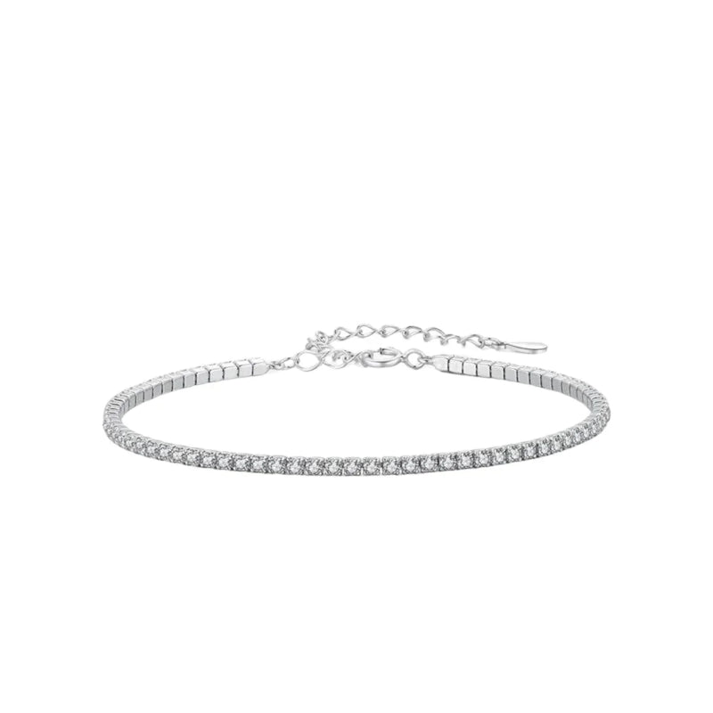 Riviera Radiance Silberarmband