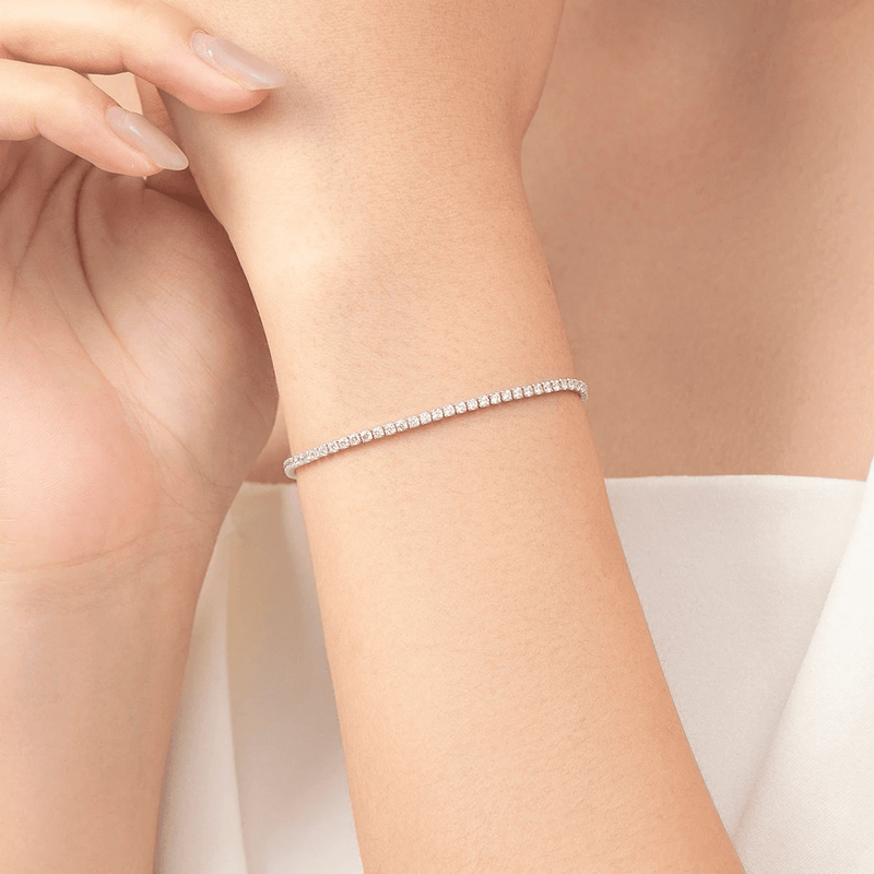 Riviera Radiance Silberarmband