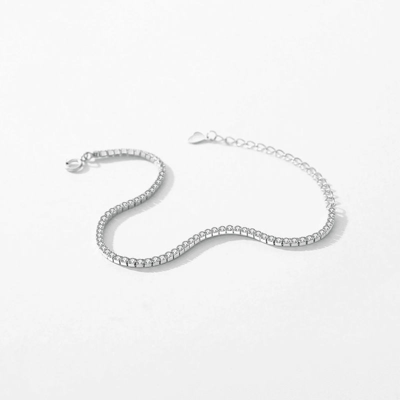 Riviera Radiance Silberarmband