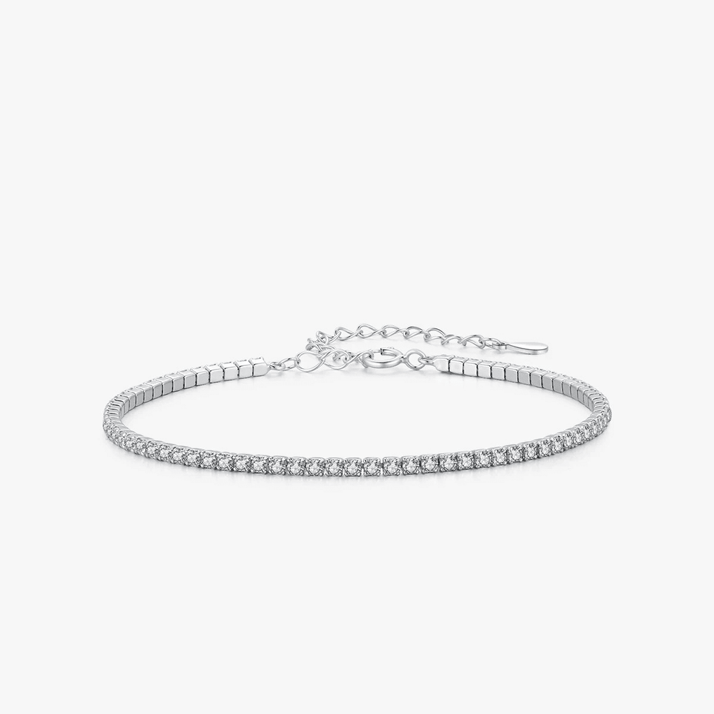 Riviera Radiance Silberarmband