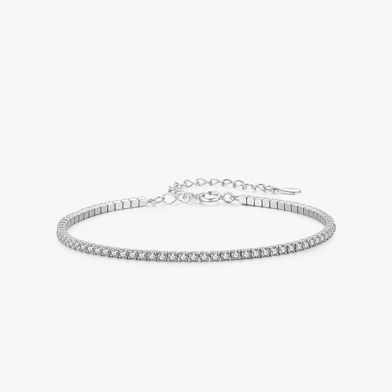 Riviera Radiance Silberarmband